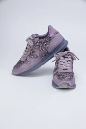 Women's Splendid Decorative Sneaker In Purple