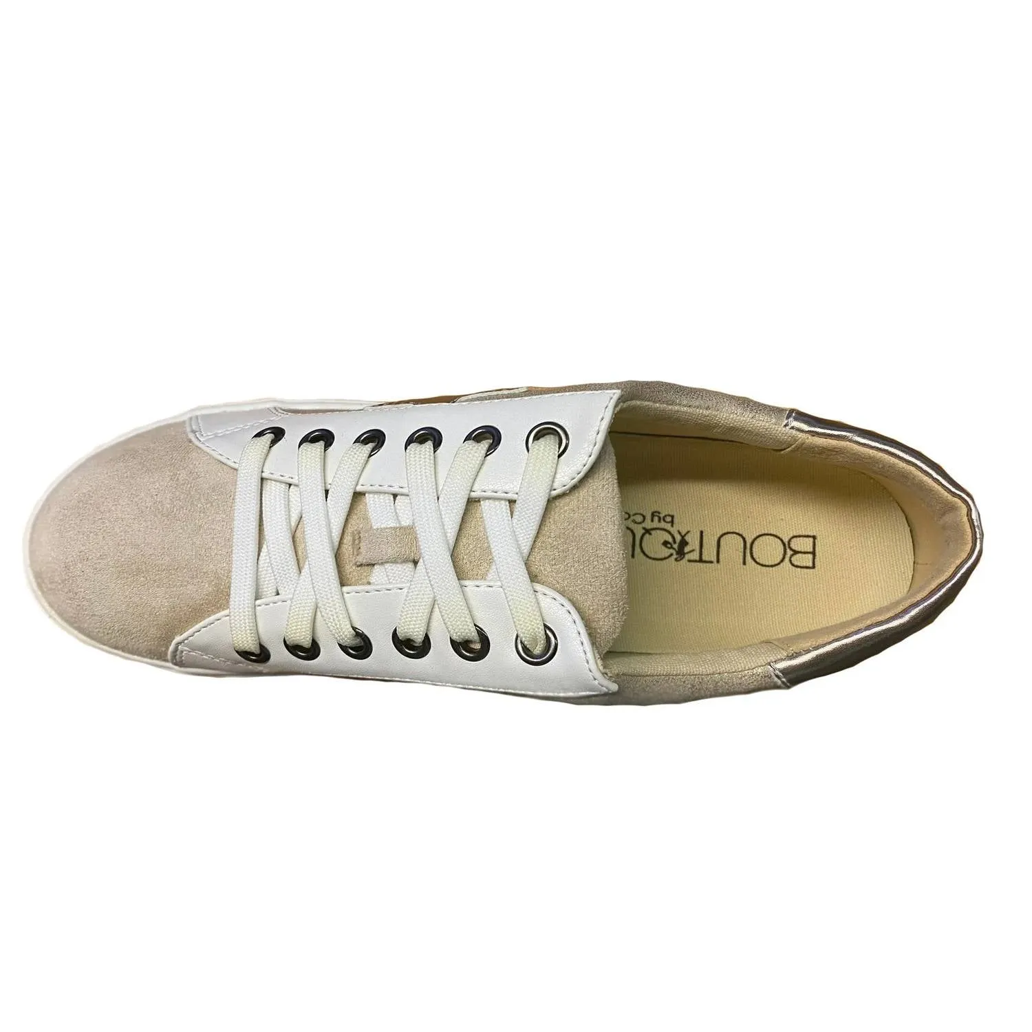 Women's Star Gaze Sneakers In Tan