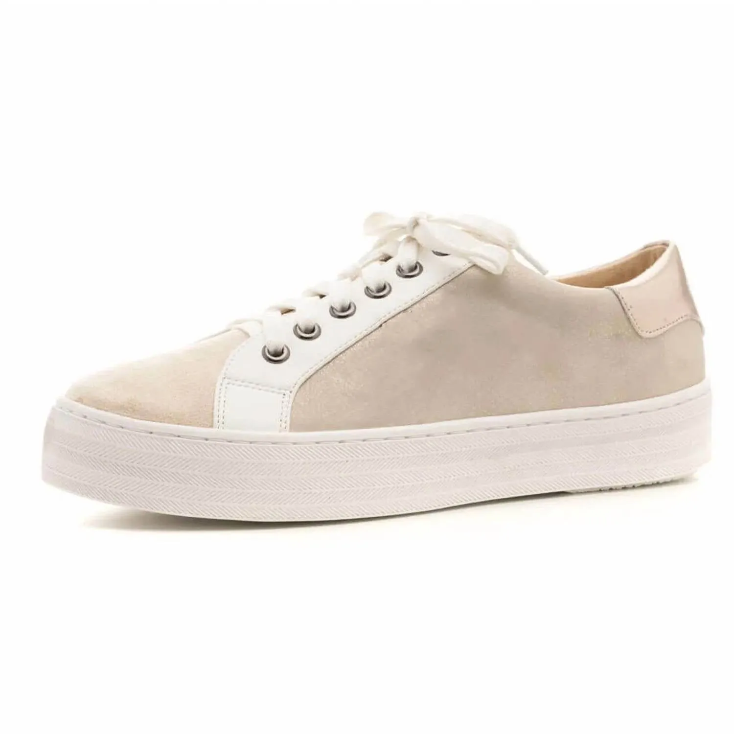 Women's Star Gaze Sneakers In Tan