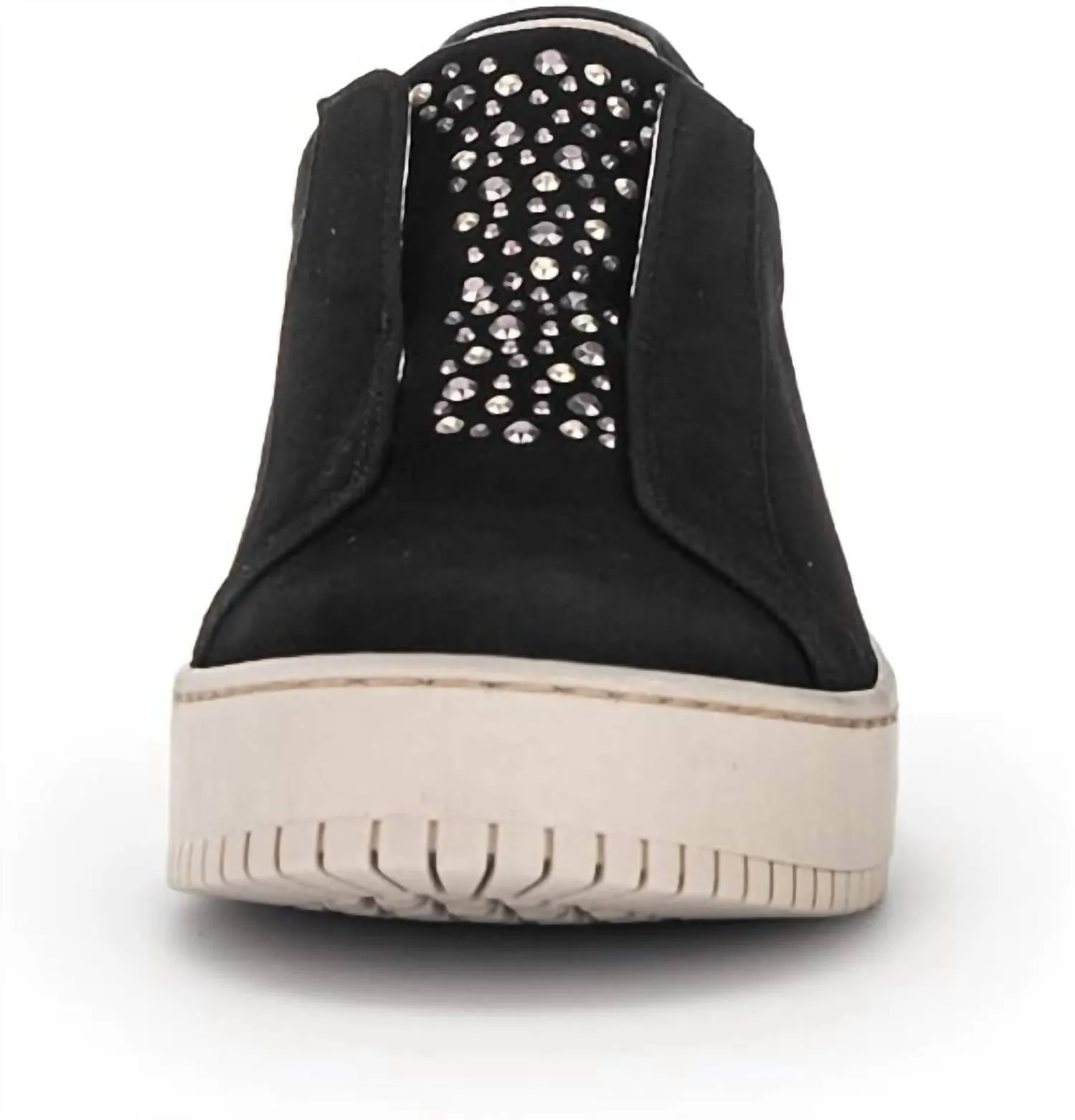 Women's Star Sneakers In Black