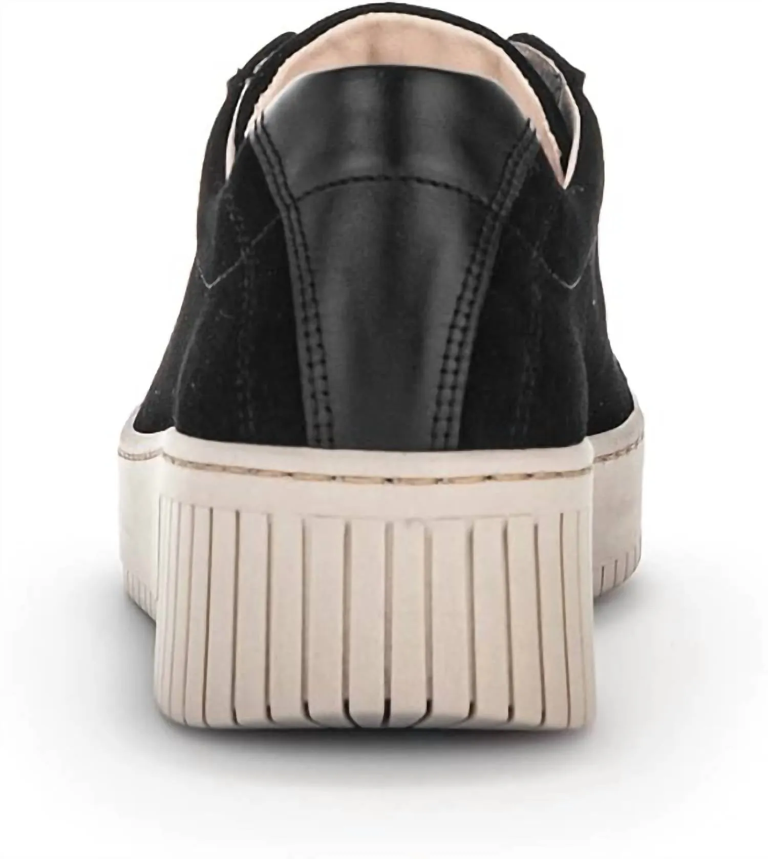 Women's Star Sneakers In Black