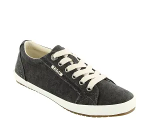 Women's Star Sneakers In Charcoal