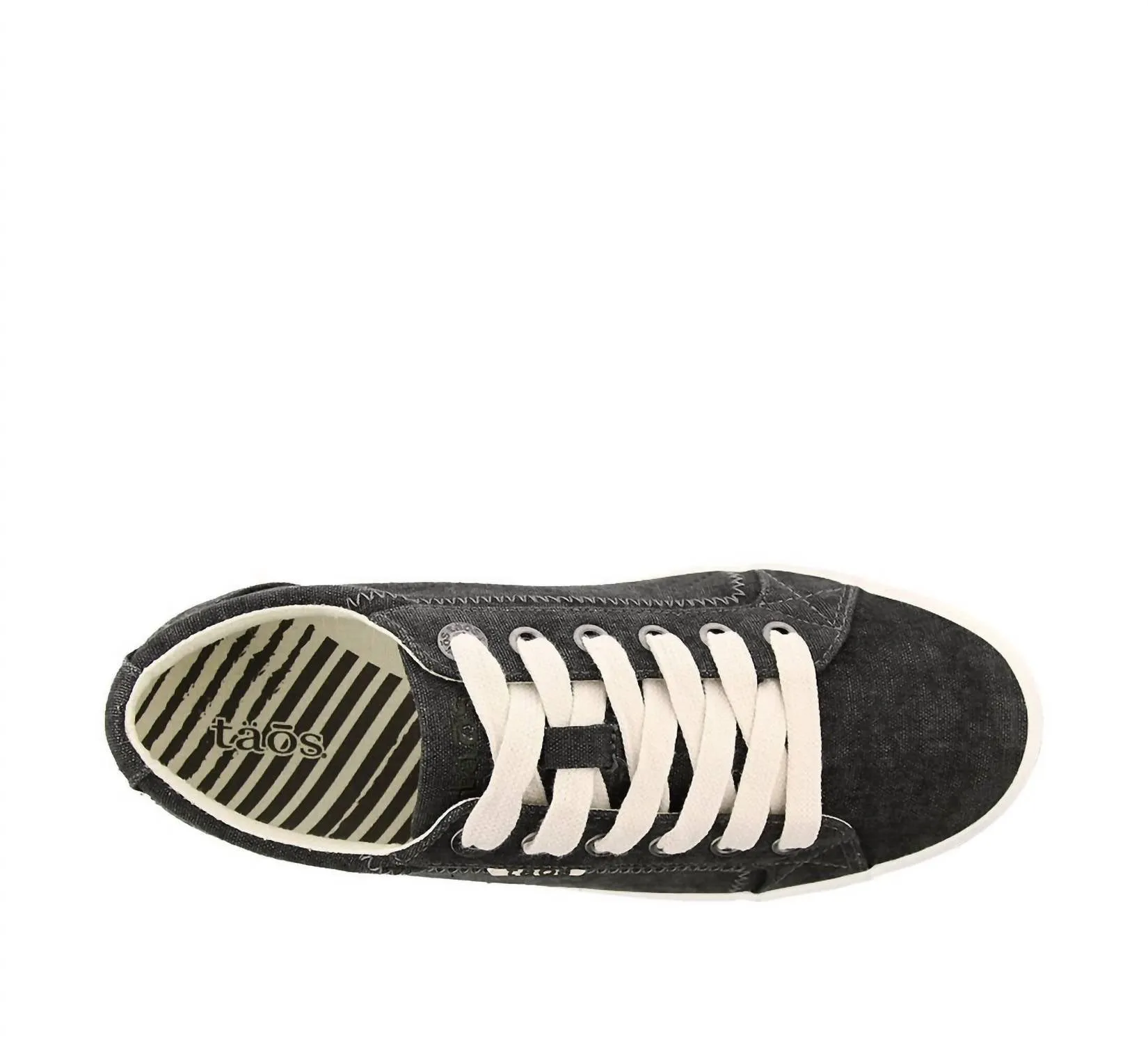 Women's Star Sneakers In Charcoal