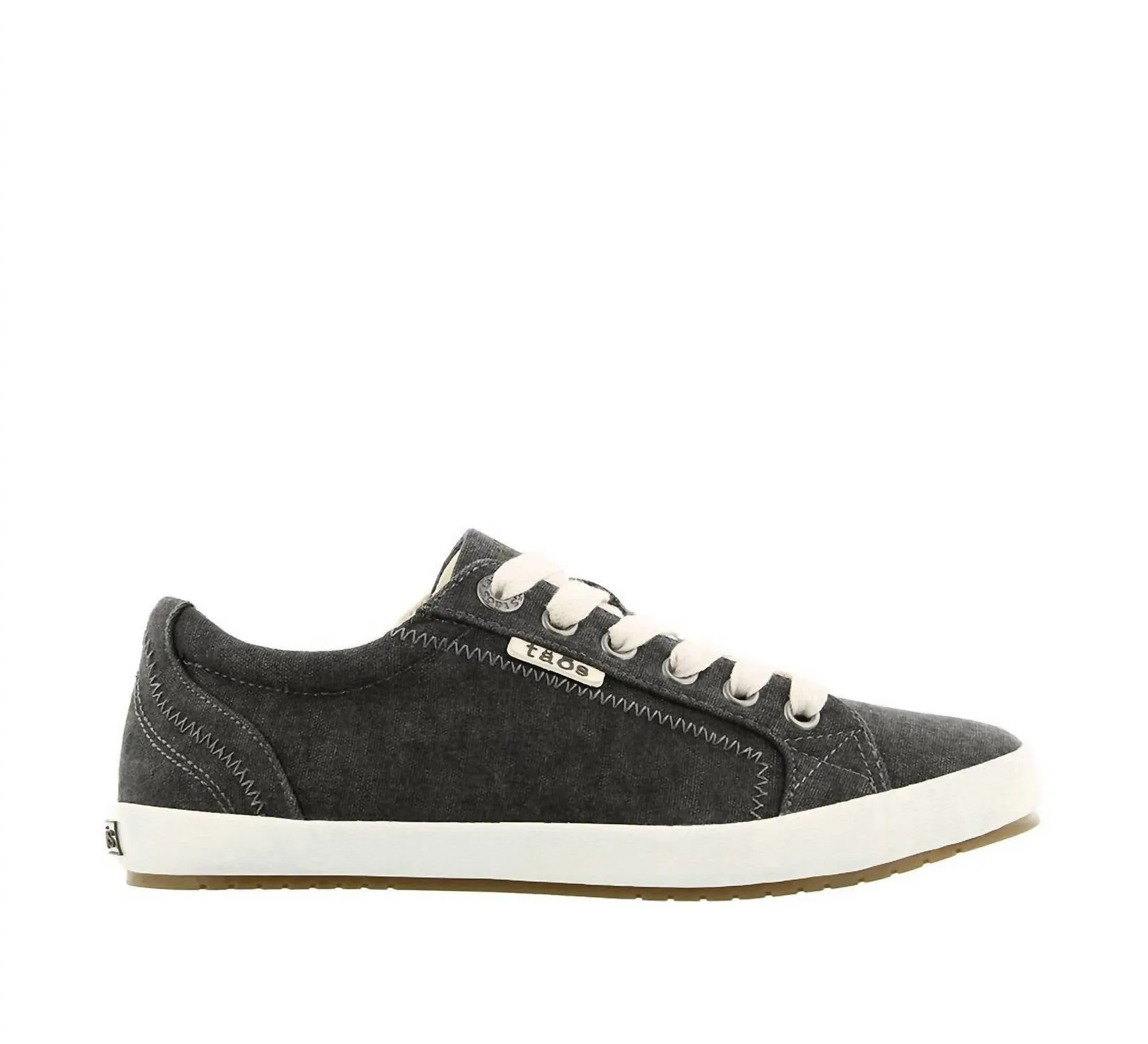 Women's Star Sneakers In Charcoal