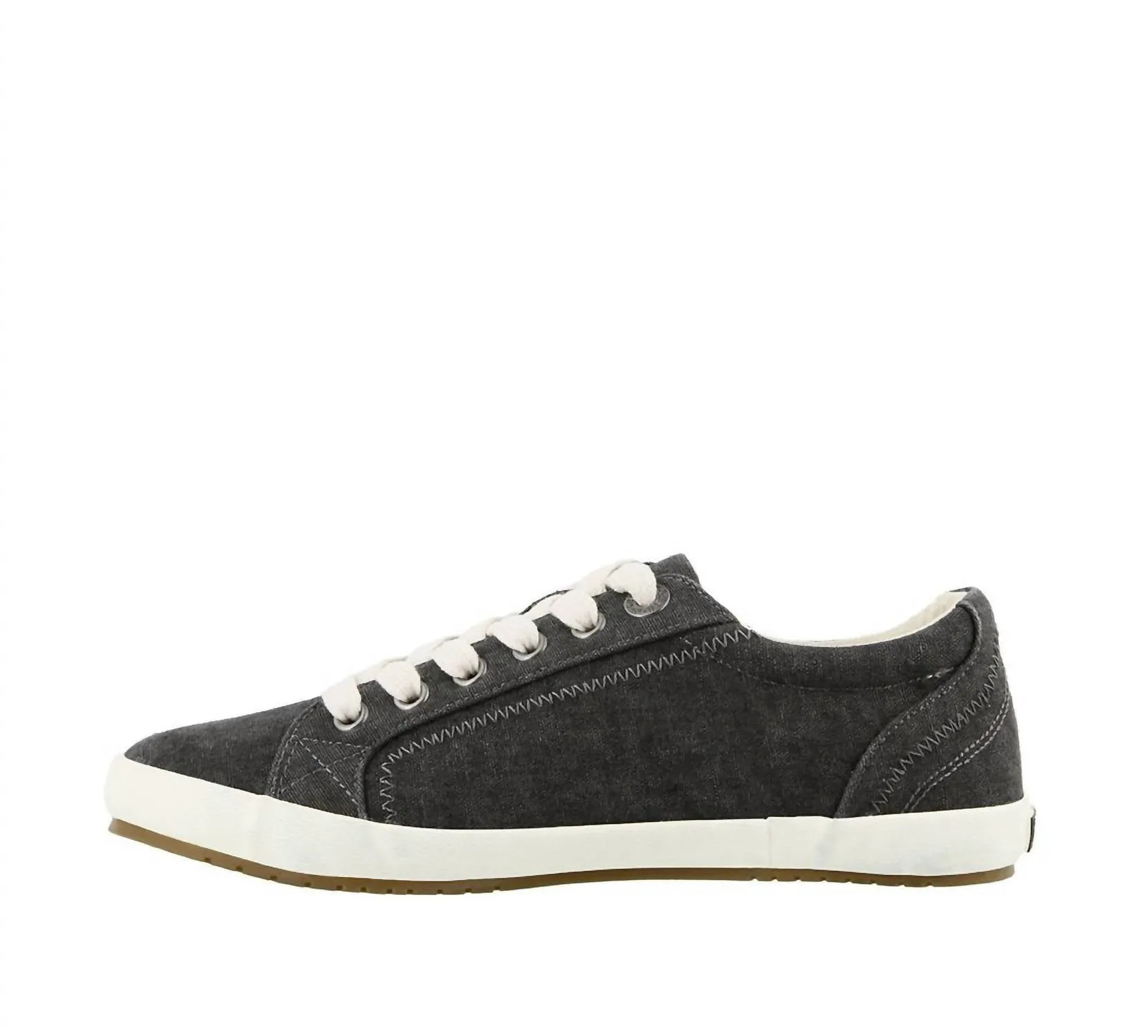 Women's Star Sneakers In Charcoal