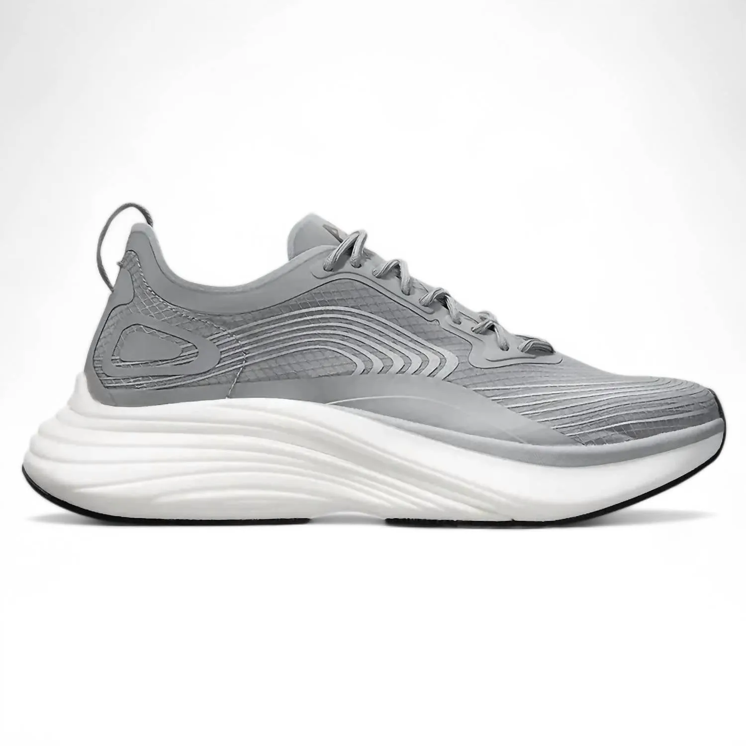 Women's Streamline Sneaker In Cement/white/black