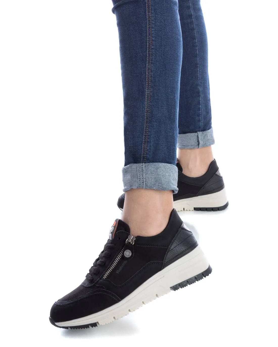 Women's Suede Casual Sneakers By XTI