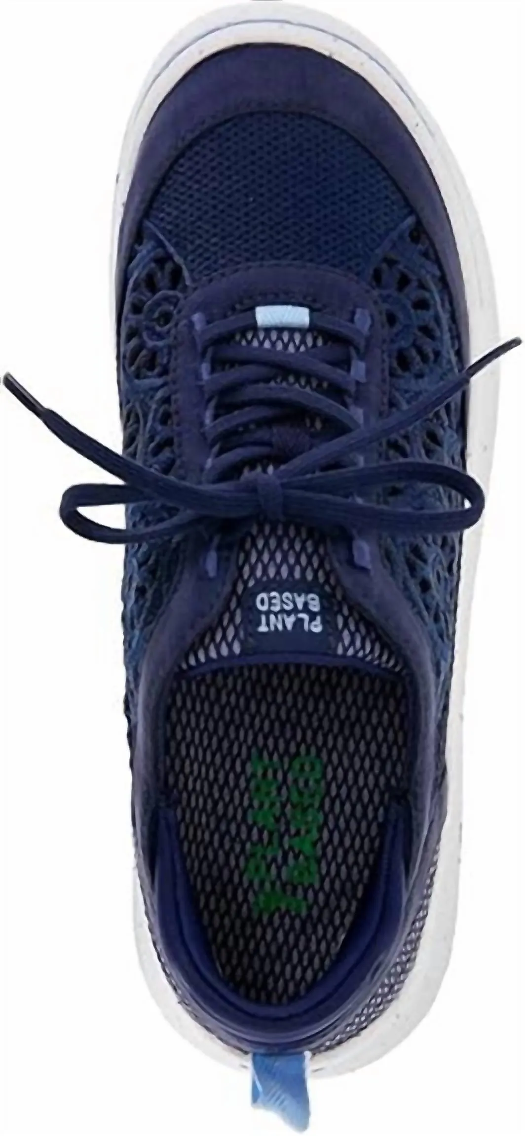 Women's Sunny Plant Based Sneaker In Dark Denim