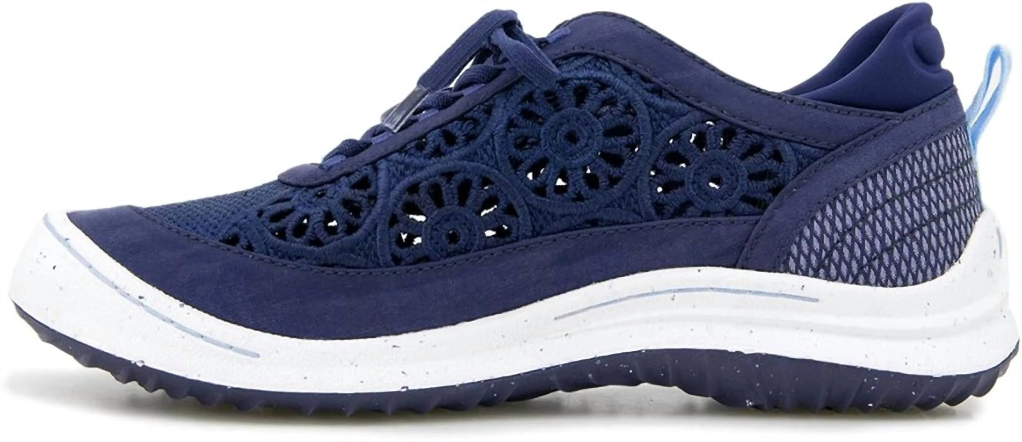 Women's Sunny Plant Based Sneaker In Dark Denim