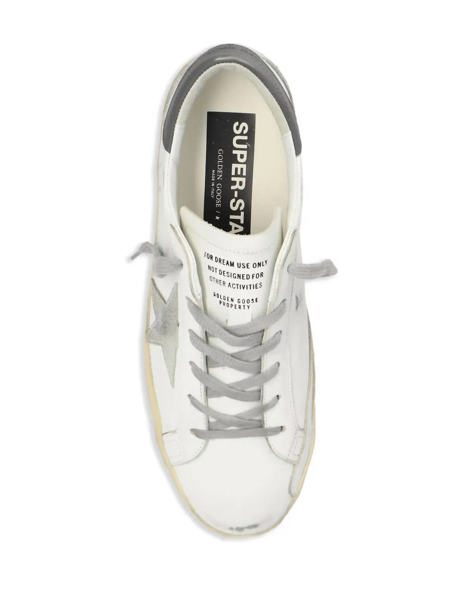 Women's Super-Star Sneaker In White/ice/dark Gray