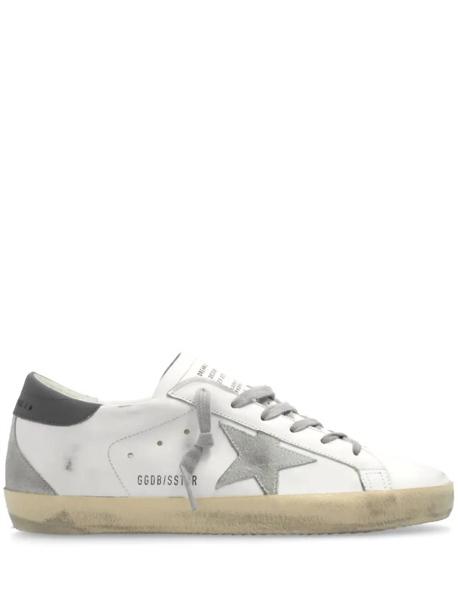 Women's Super-Star Sneaker In White/ice/dark Gray