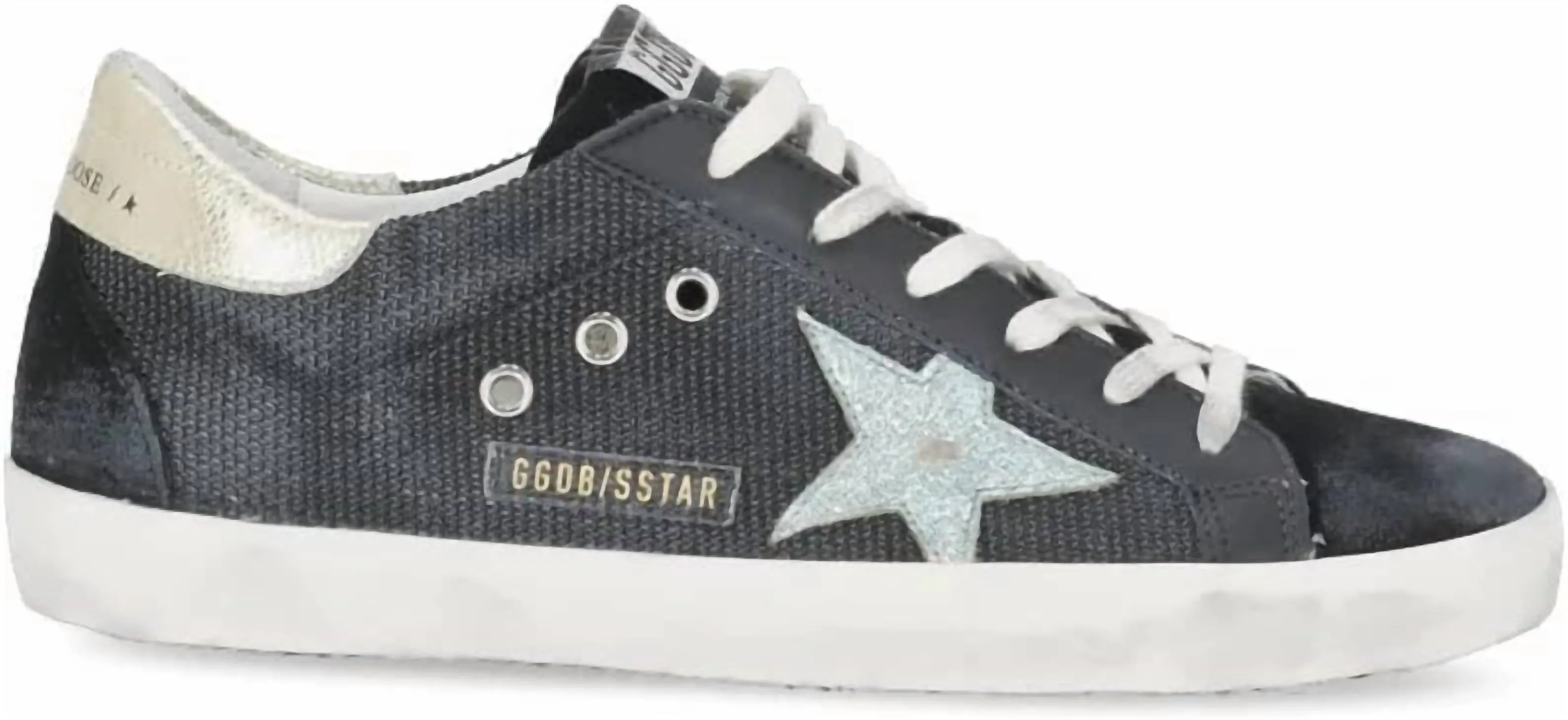 Women's Super-Star Sneakers In Black/mint/platinum