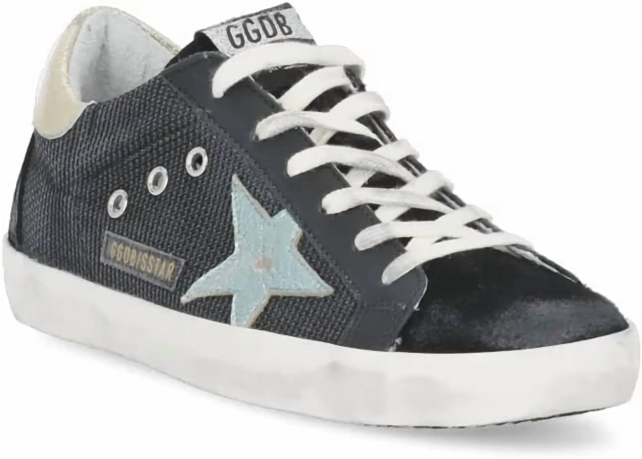 Women's Super-Star Sneakers In Black/mint/platinum