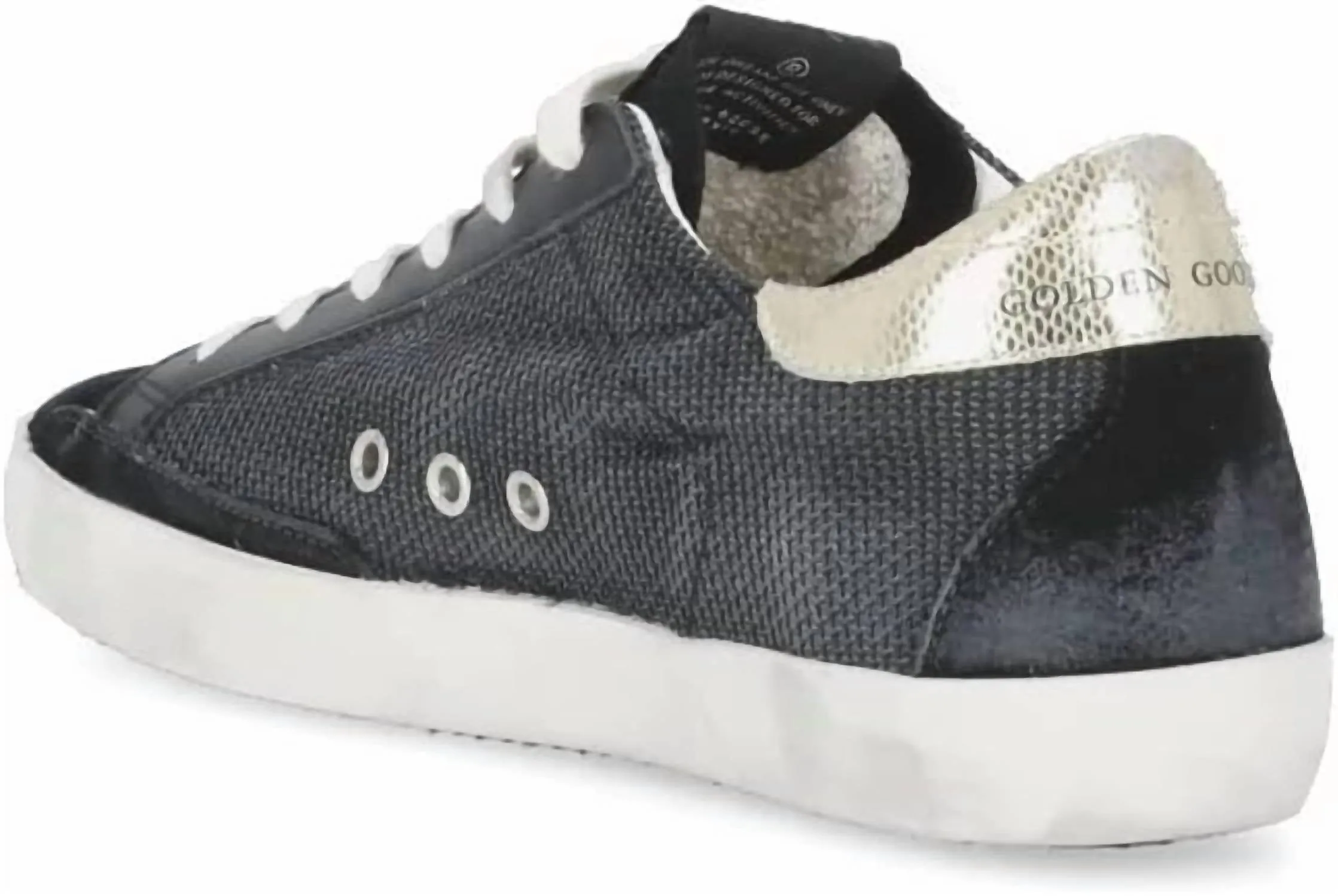 Women's Super-Star Sneakers In Black/mint/platinum