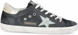 Women's Super-Star Sneakers In Black/mint/platinum
