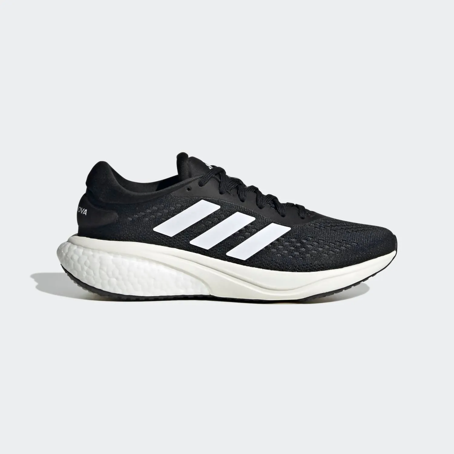 Womens Supernova 2 Running Shoes In Core Black/cloud White/grey Six