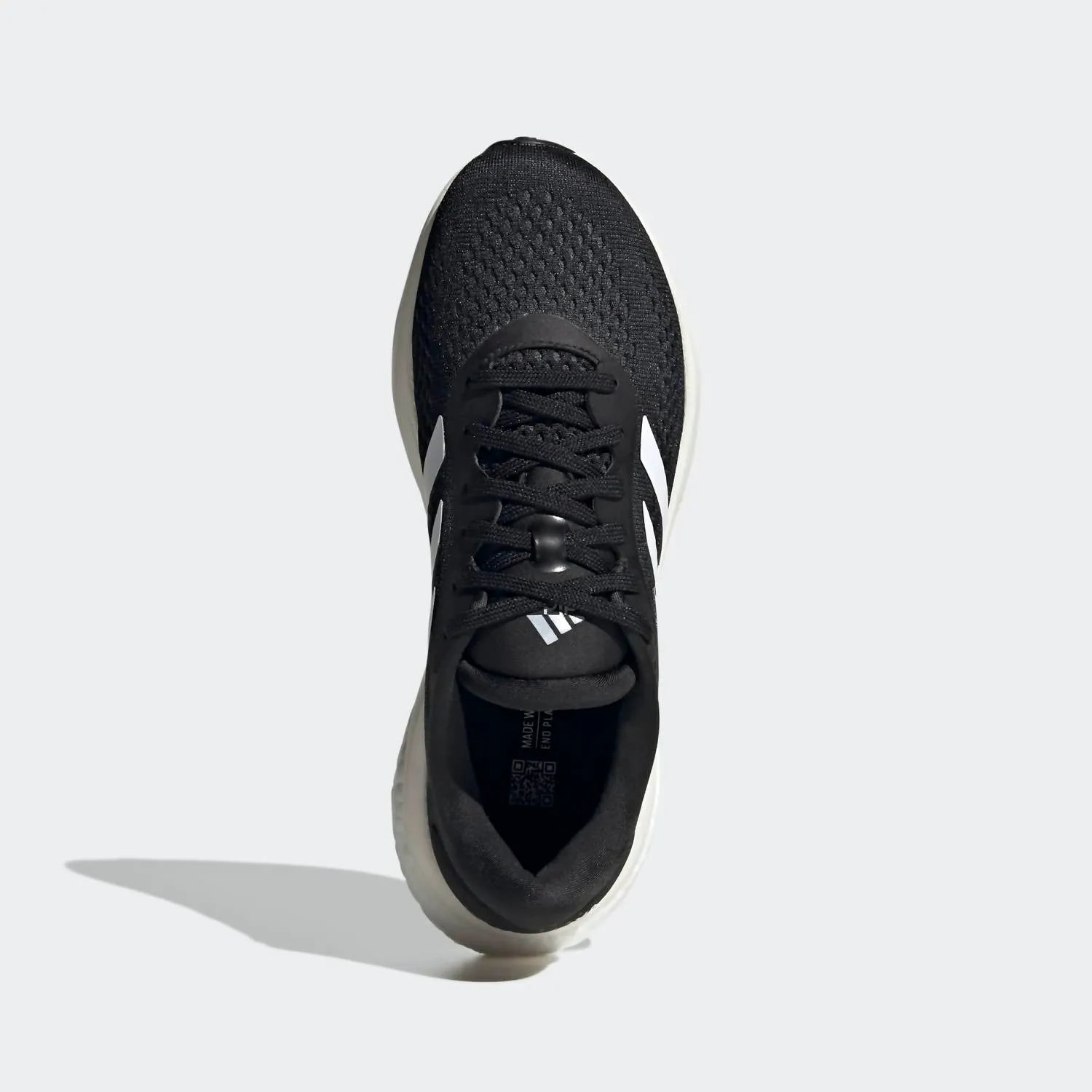 Womens Supernova 2 Running Shoes In Core Black/cloud White/grey Six