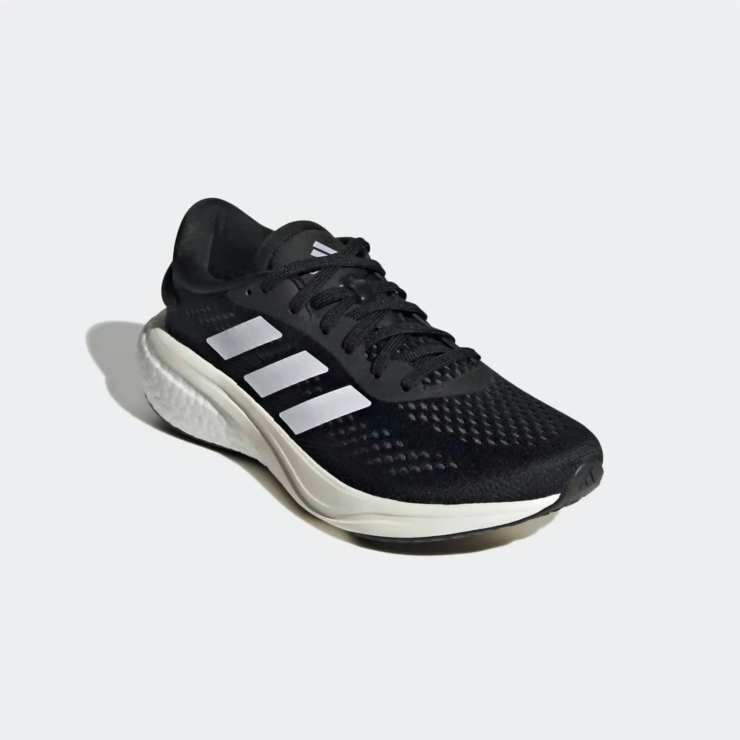 Womens Supernova 2 Running Shoes In Core Black/cloud White/grey Six