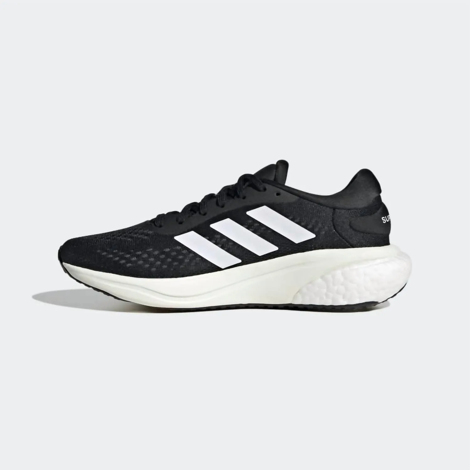 Womens Supernova 2 Running Shoes In Core Black/cloud White/grey Six