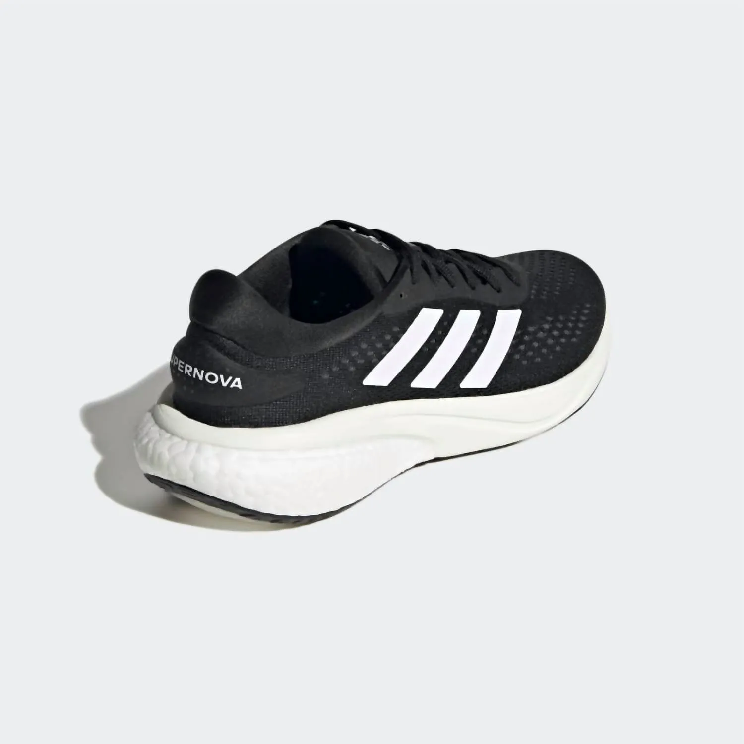 Womens Supernova 2 Running Shoes In Core Black/cloud White/grey Six