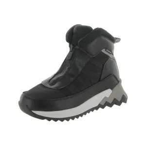Women's Swizzle Leather Sneakers In Black