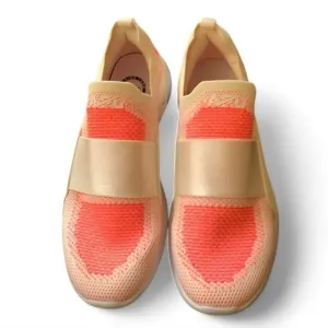 Women's Techloom Bliss Sneaker In Hot Pink Orange
