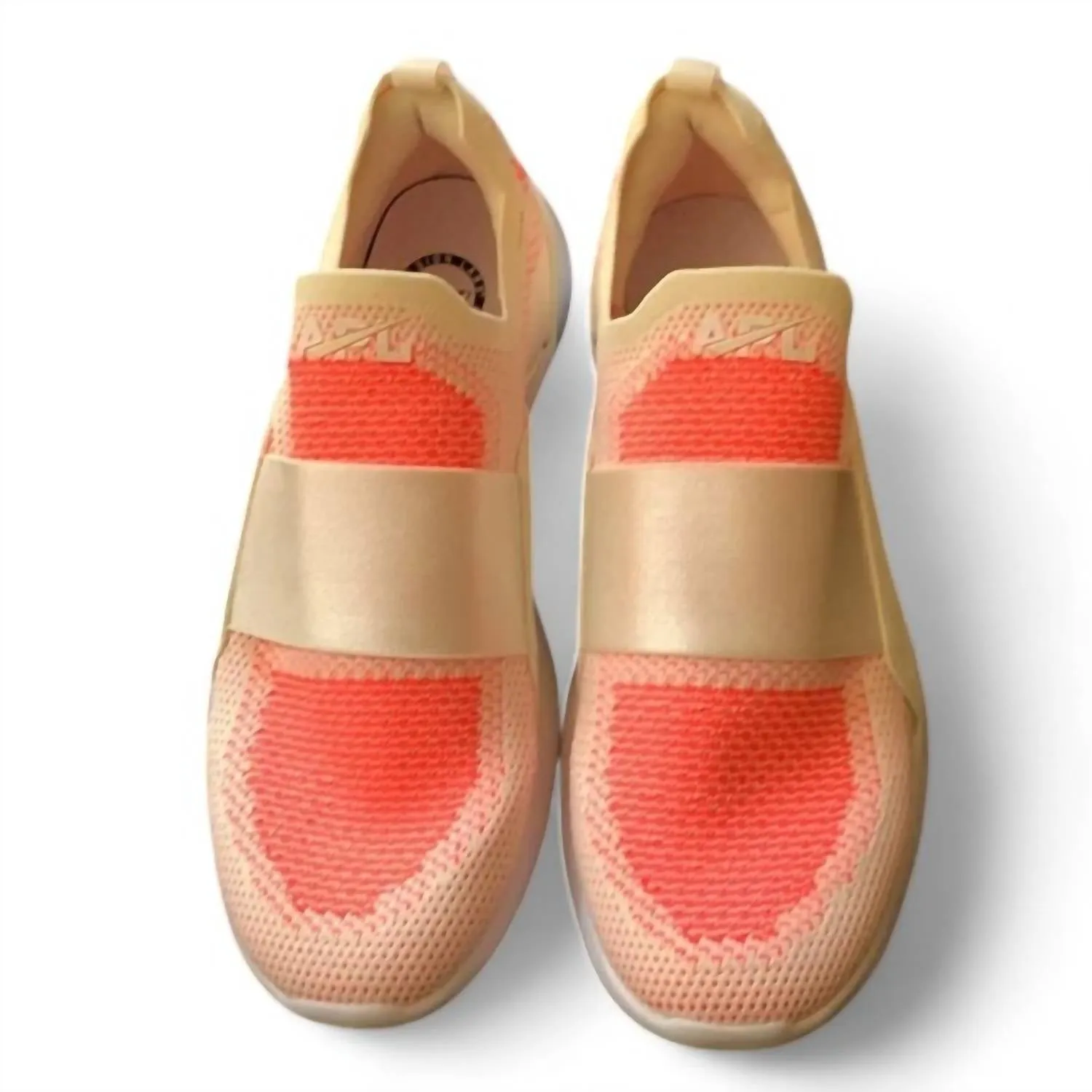 Women's Techloom Bliss Sneaker In Hot Pink Orange