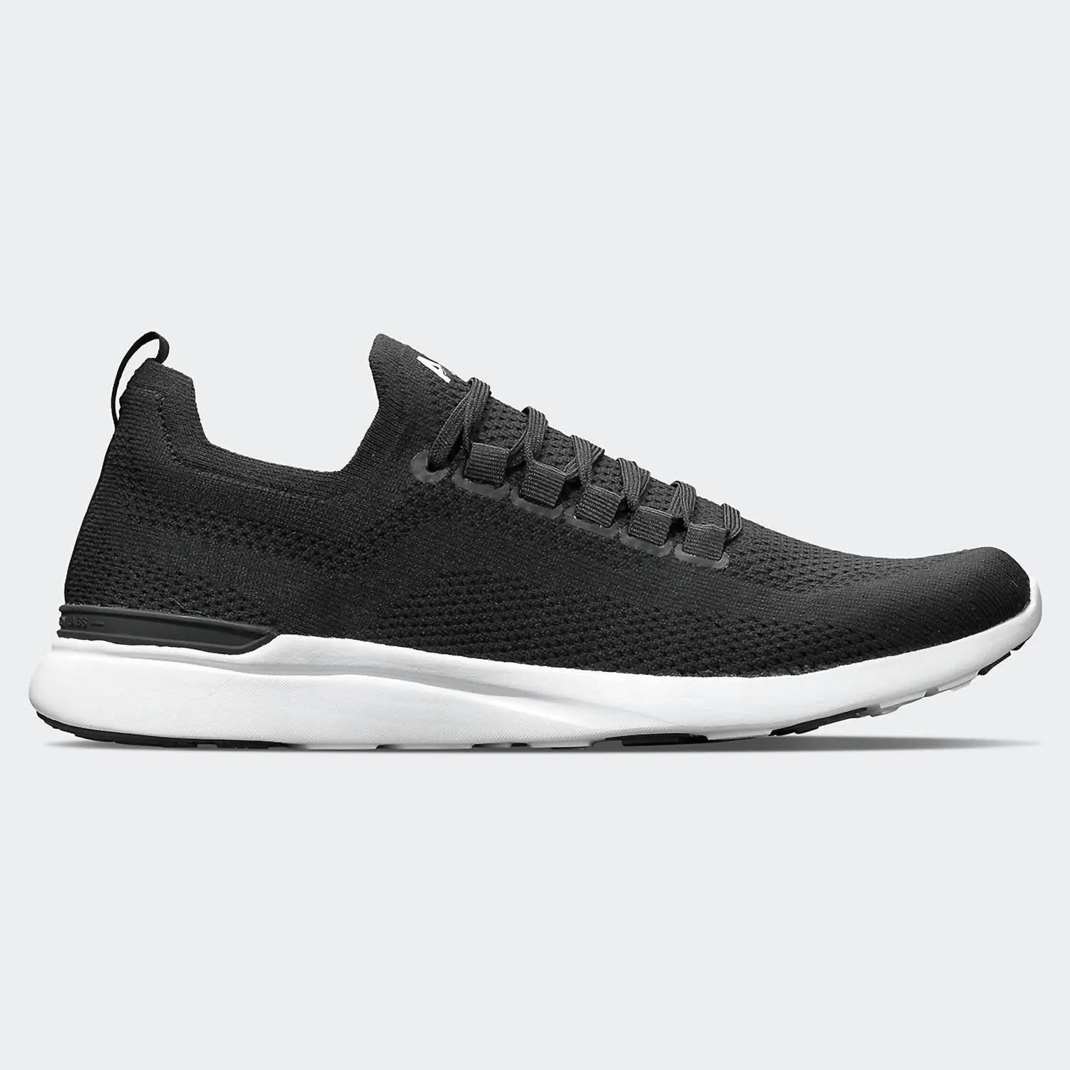 Women's Techloom Breeze Running Shoes In Black/black/white