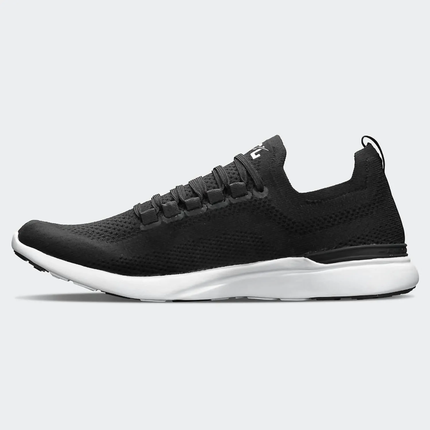 Women's Techloom Breeze Running Shoes In Black/black/white