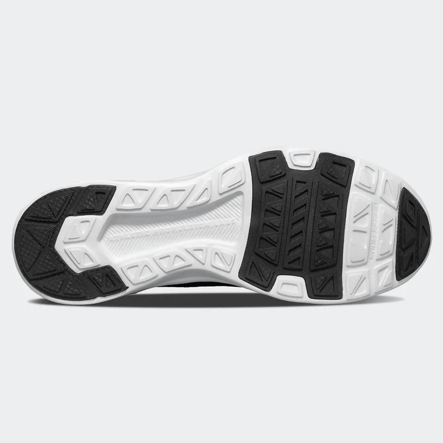 Women's Techloom Breeze Running Shoes In Black/black/white