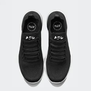 Women's Techloom Breeze Running Shoes In Black/black/white