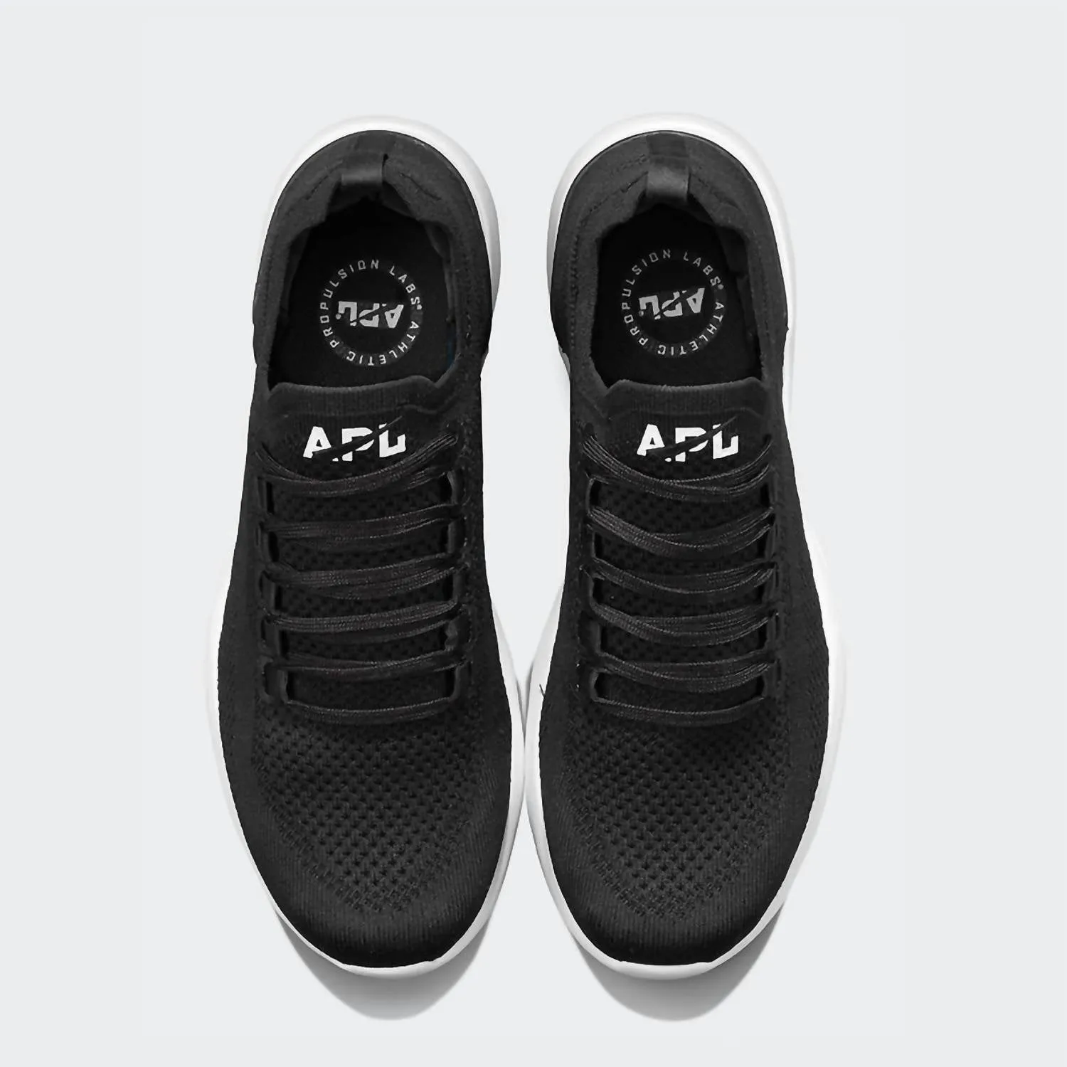 Women's Techloom Breeze Running Shoes In Black/black/white