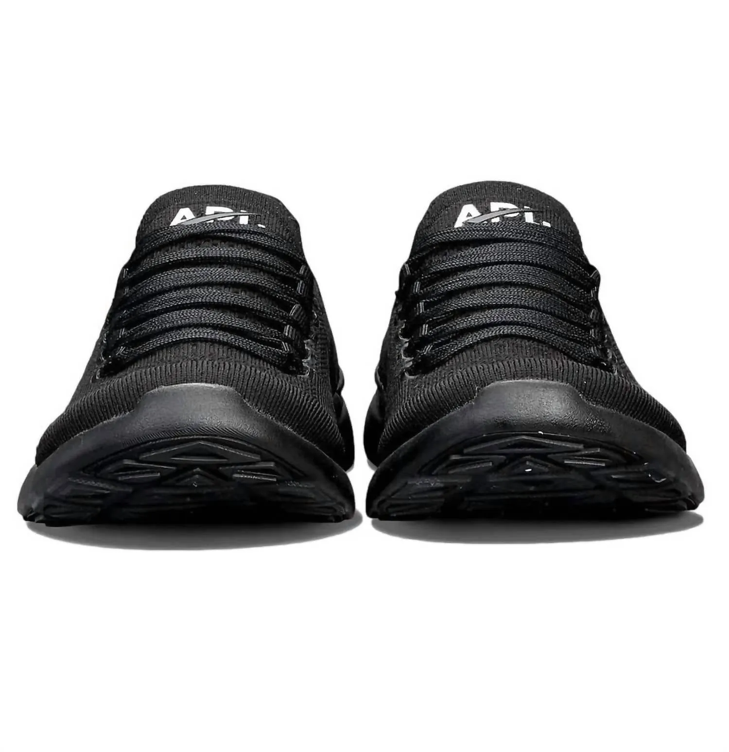 Women's Techloom Breeze Sneaker In Black/silver