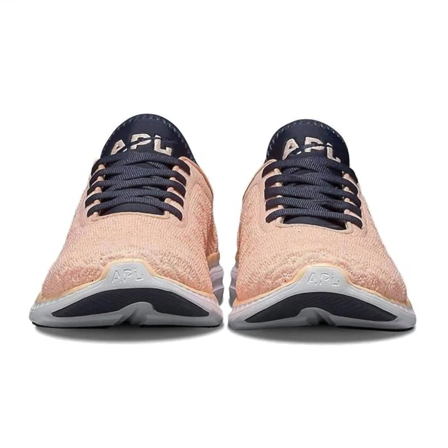 Women's Techloom Phantom Sneaker In Peach/midnight/white