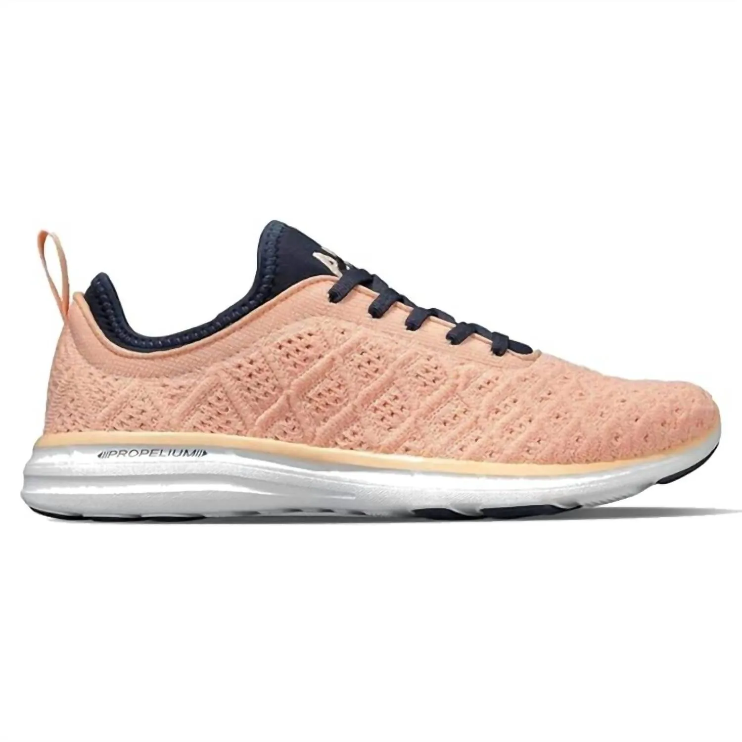Women's Techloom Phantom Sneaker In Peach/midnight/white