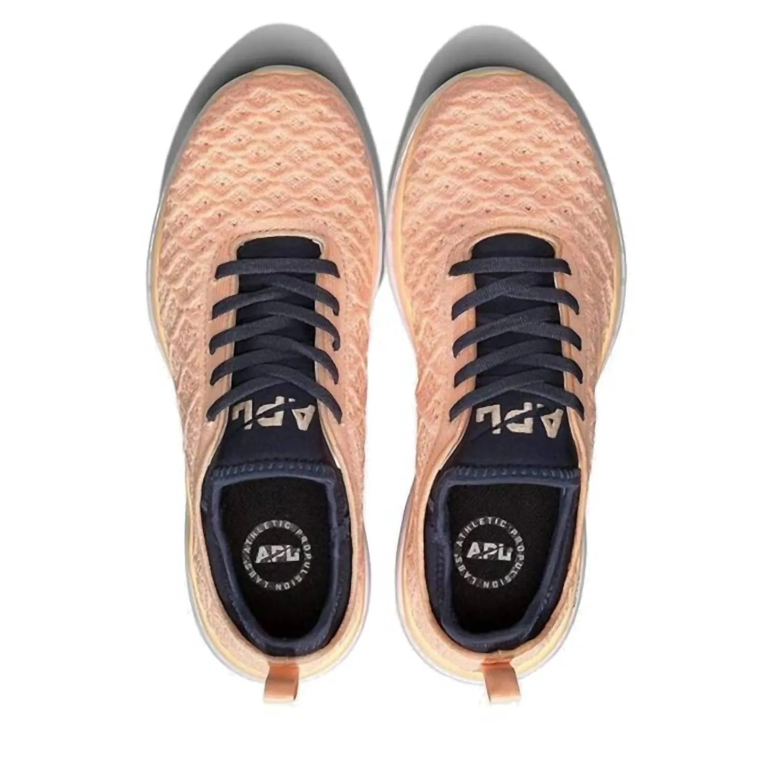 Women's Techloom Phantom Sneaker In Peach/midnight/white