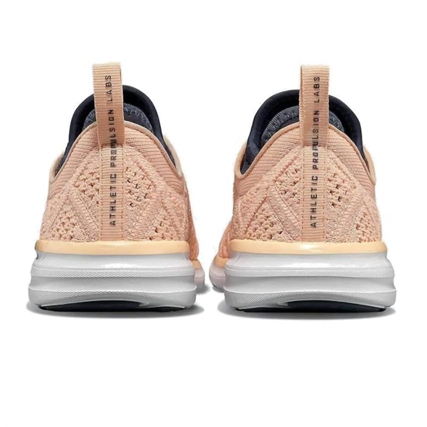 Women's Techloom Phantom Sneaker In Peach/midnight/white