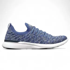 Women's Techloom Wave Sneaker In Midnight/cobalt/melange