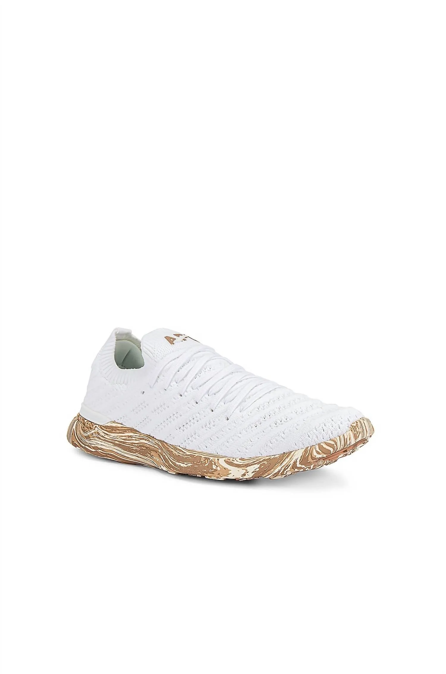 Women's Techloom Wave Sneaker In White/almond/marble