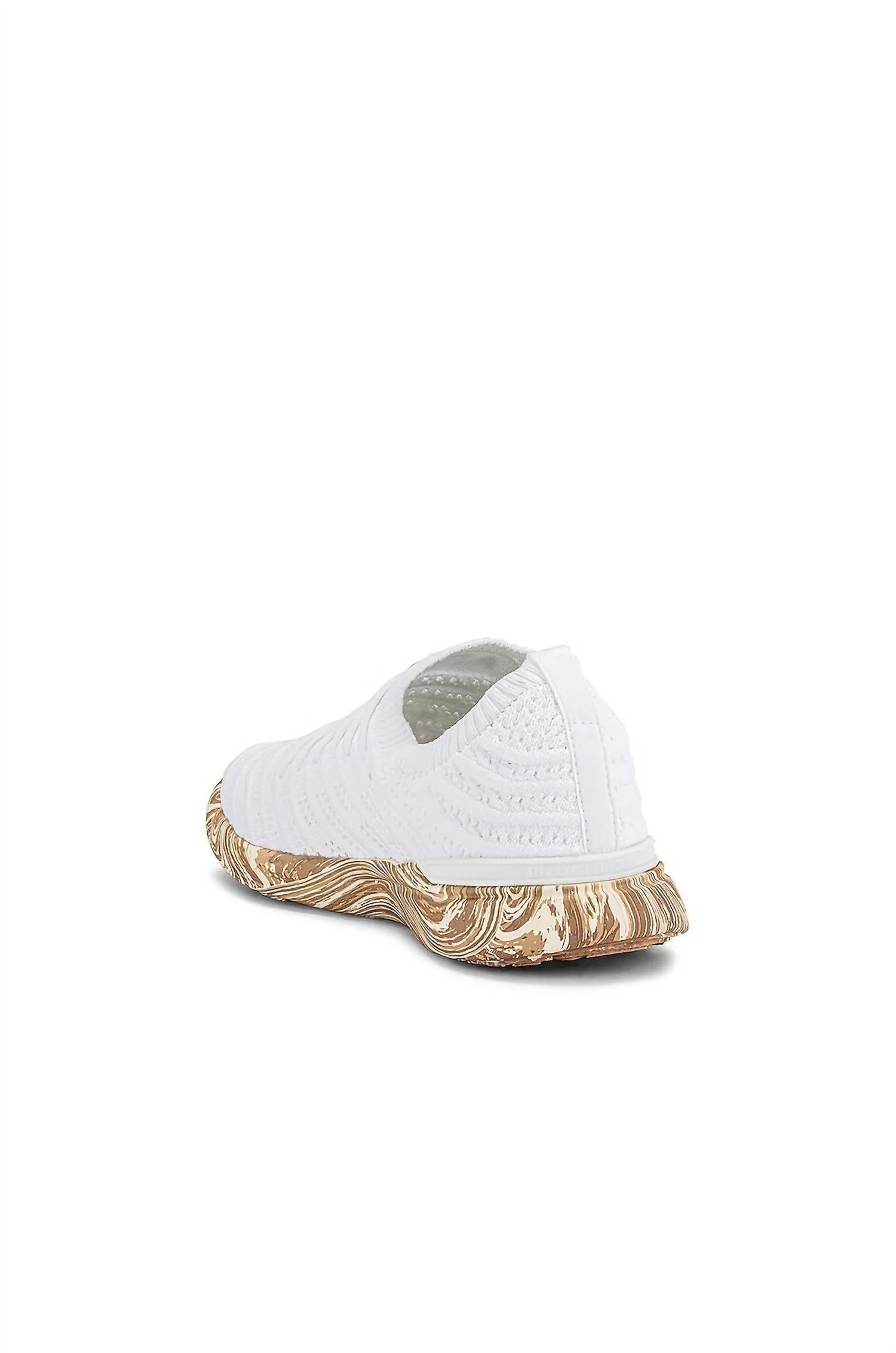 Women's Techloom Wave Sneaker In White/almond/marble