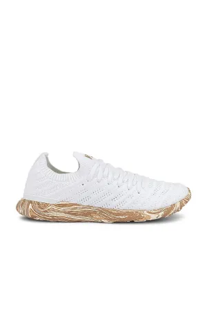 Women's Techloom Wave Sneaker In White/almond/marble