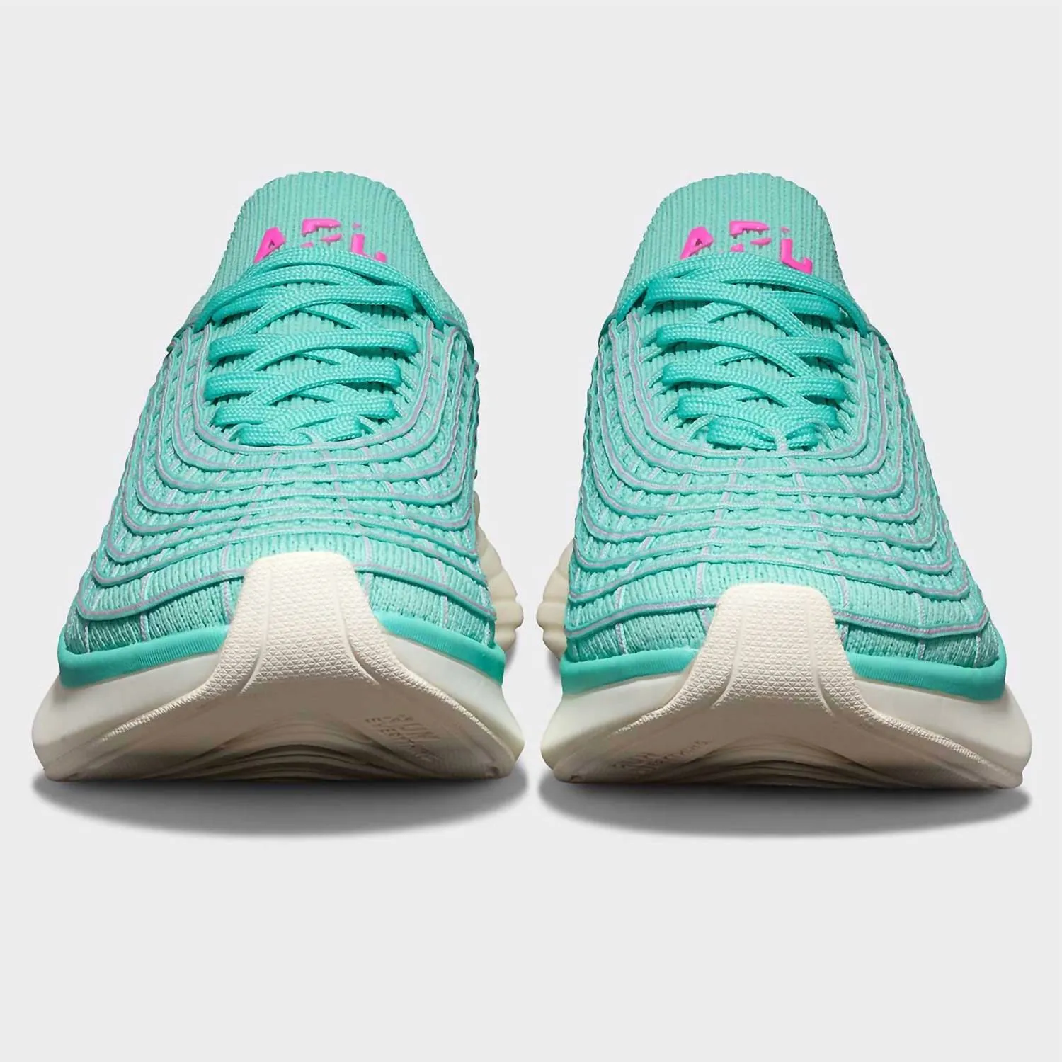 Women's Techloom Zipline Sneaker In Mint/fusion Pink