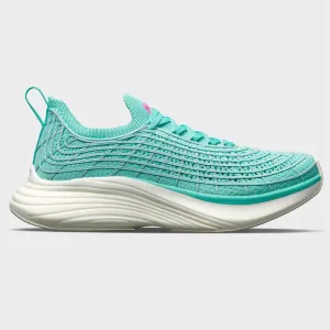 Women's Techloom Zipline Sneaker In Mint/fusion Pink