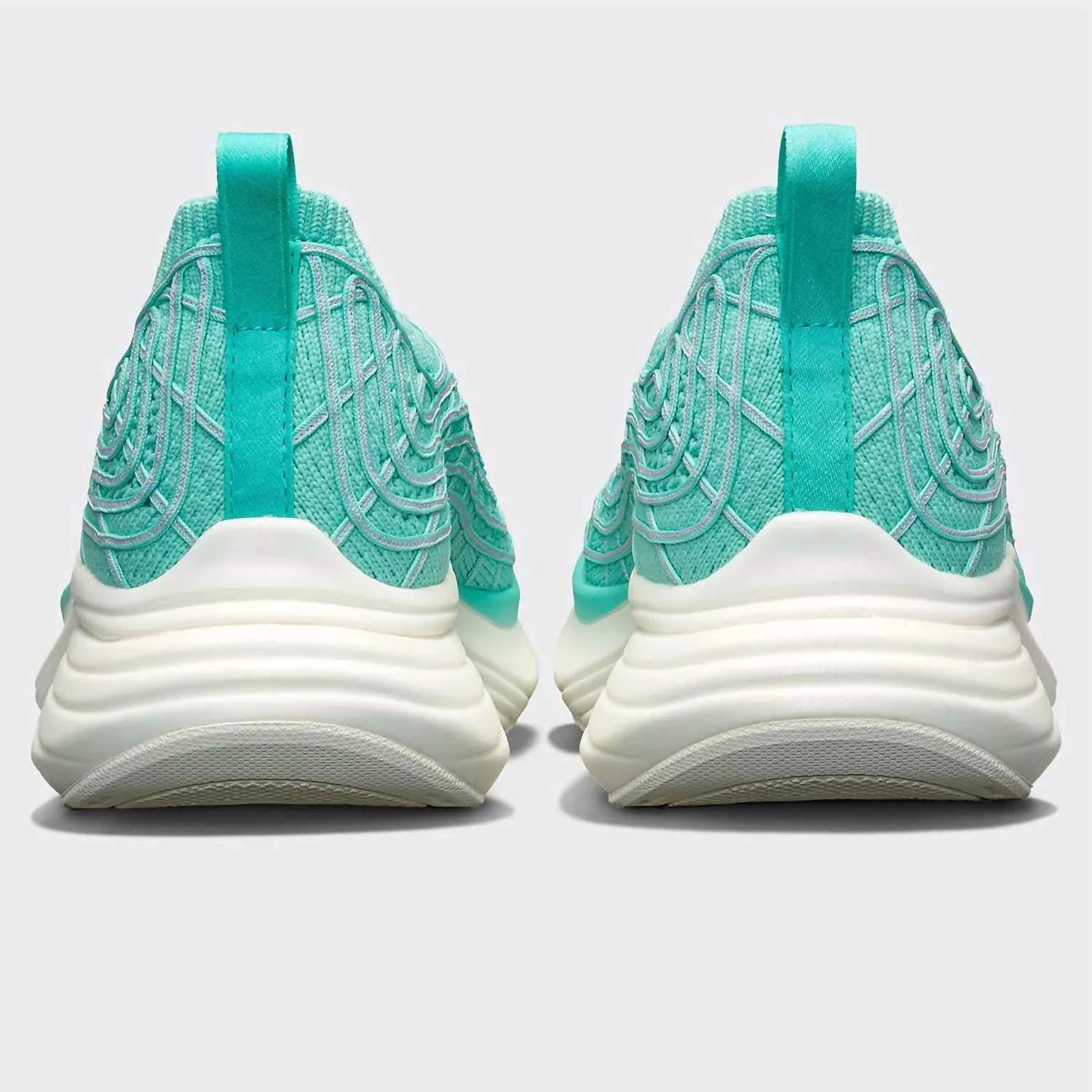 Women's Techloom Zipline Sneaker In Mint/fusion Pink