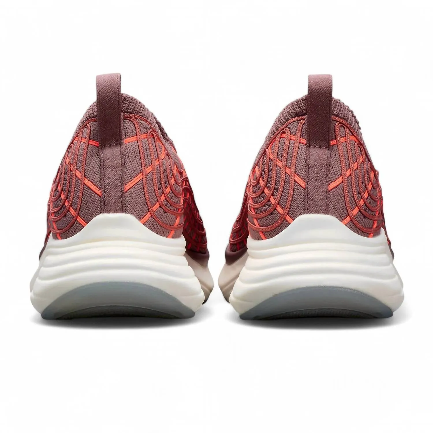 Women's Techloom Zipline Sneaker In Summer Dusk / Impulse Red / White