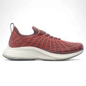 Women's Techloom Zipline Sneaker In Summer Dusk / Impulse Red / White