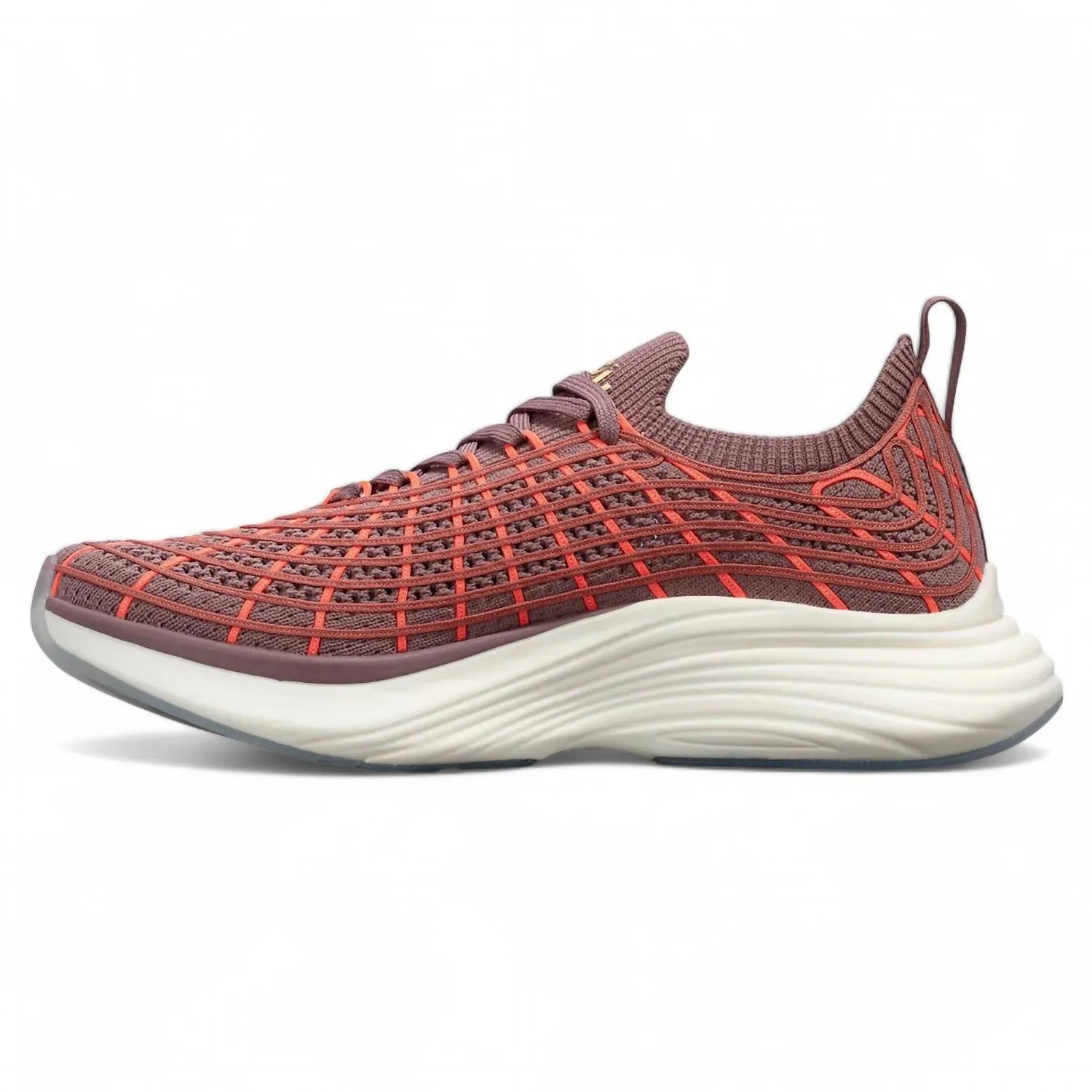 Women's Techloom Zipline Sneaker In Summer Dusk / Impulse Red / White