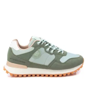 Women's Textile Sneakers In Aqua