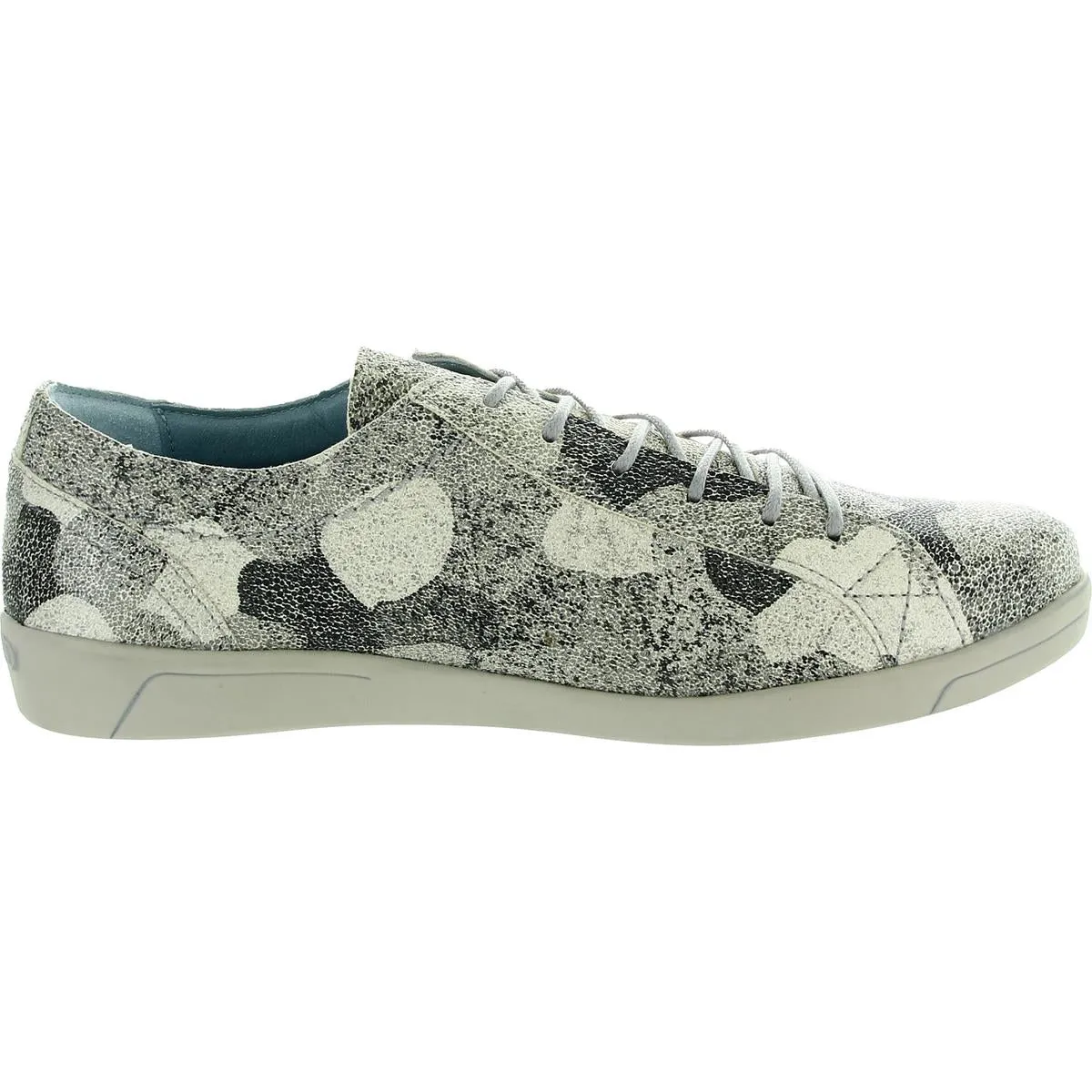 Womens Textured Casual And Fashion Sneakers
