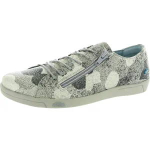 Womens Textured Casual And Fashion Sneakers